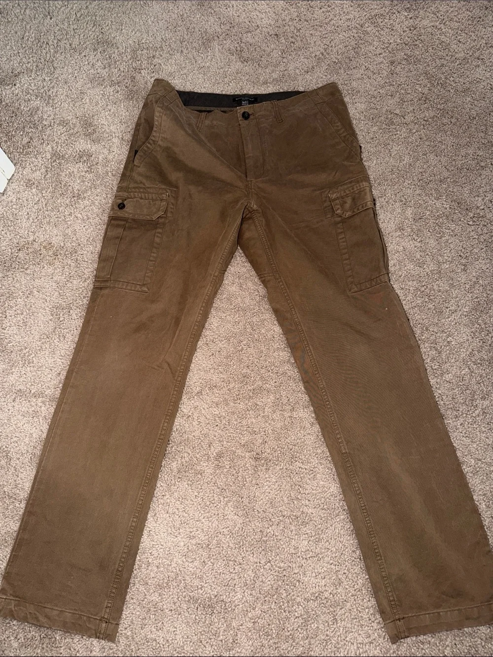 Banana Republic Olive Cargo Pants
